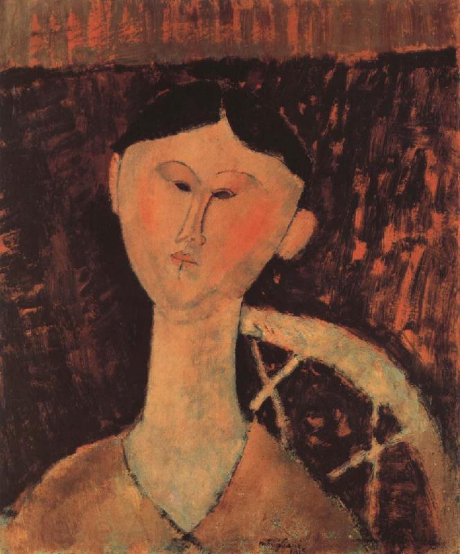 Amedeo Modigliani Portrait of Beatrice hastings Germany oil painting art